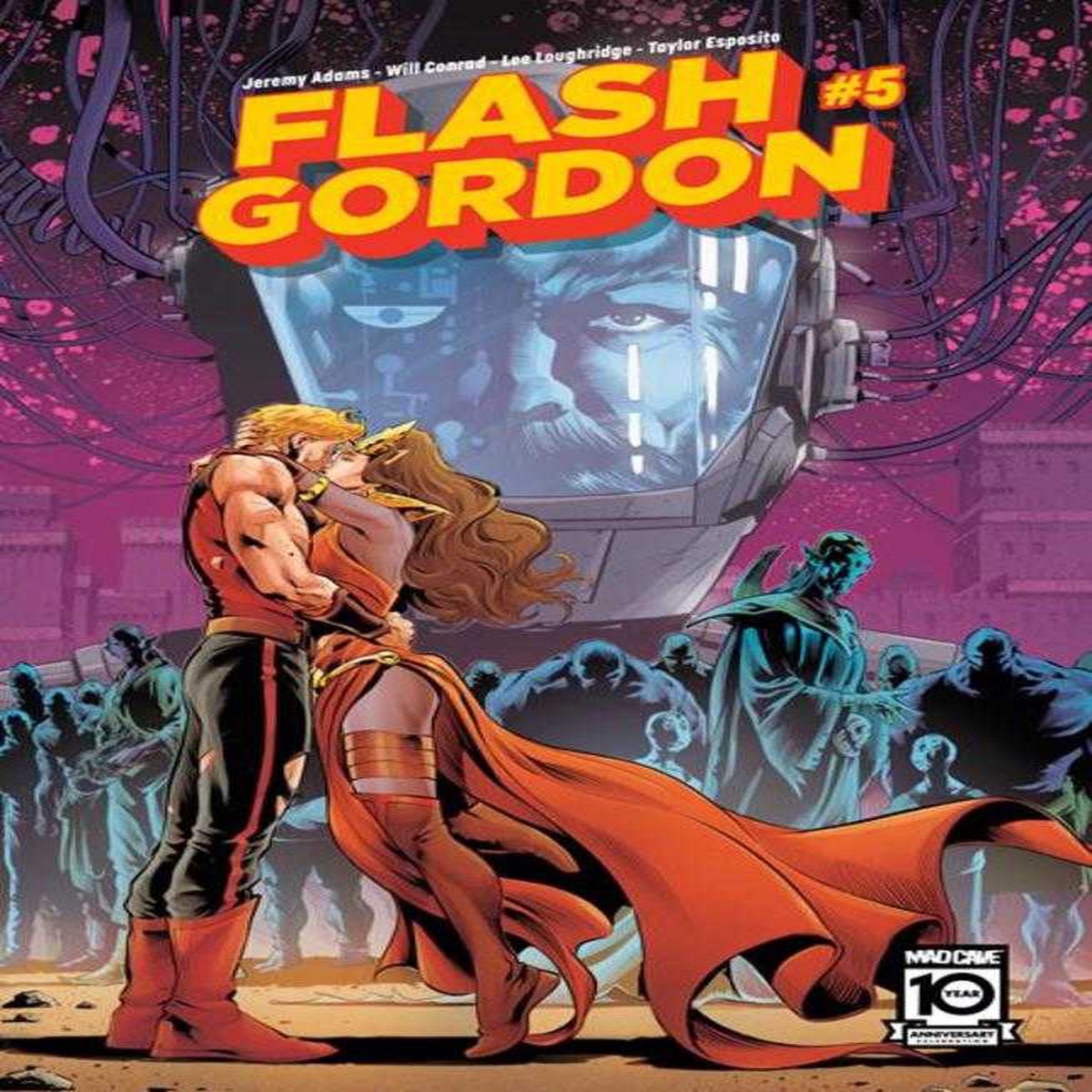 Flash Gordon #5CoverAWill Conrad