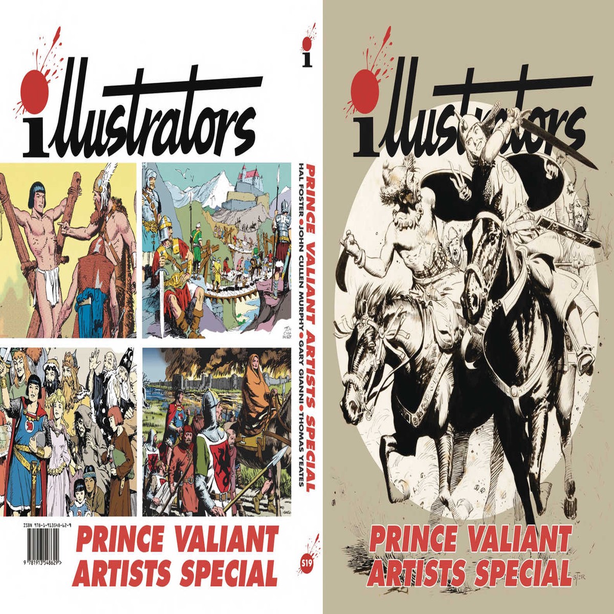 Illustrators Special #19 Prince Valiant Limited Edition Hardcover