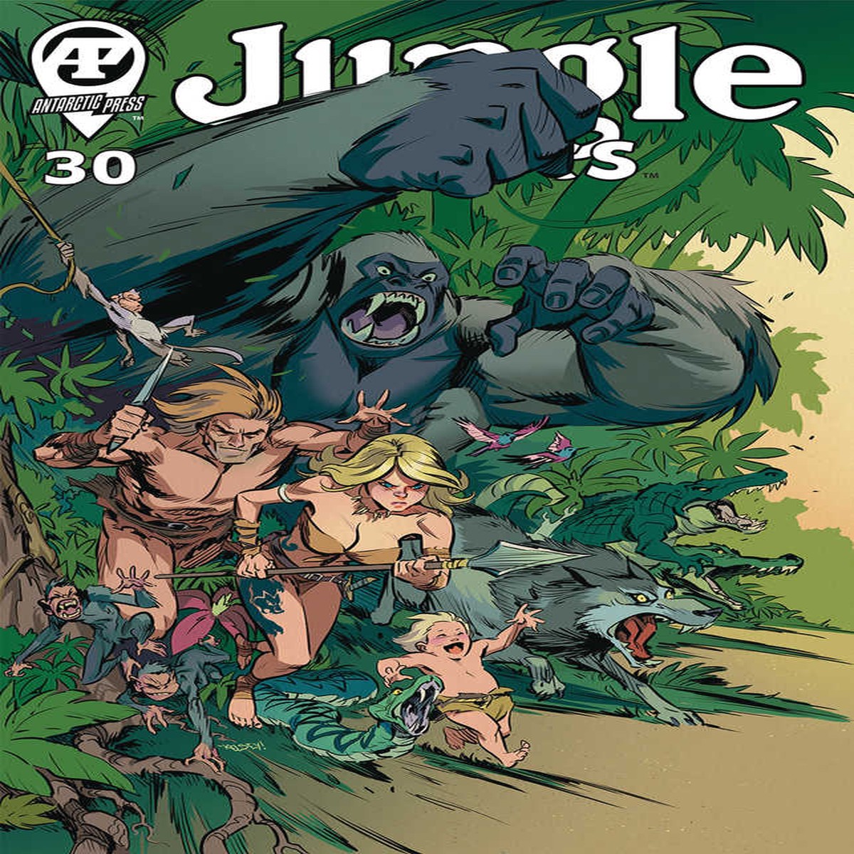 Jungle Comics #30
