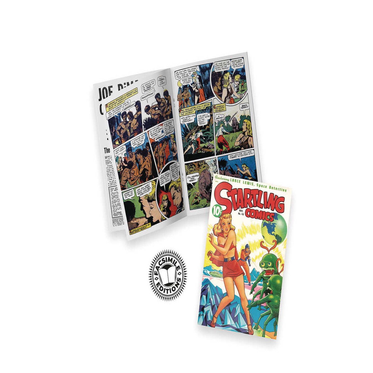 Ps Artbooks Startling Comic Facsmile Edition #48