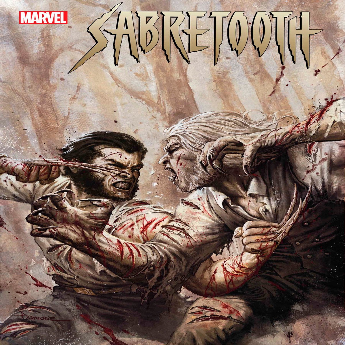 Sabretooth: The Dead Don’T Talk #1 Davide Paratore Variant