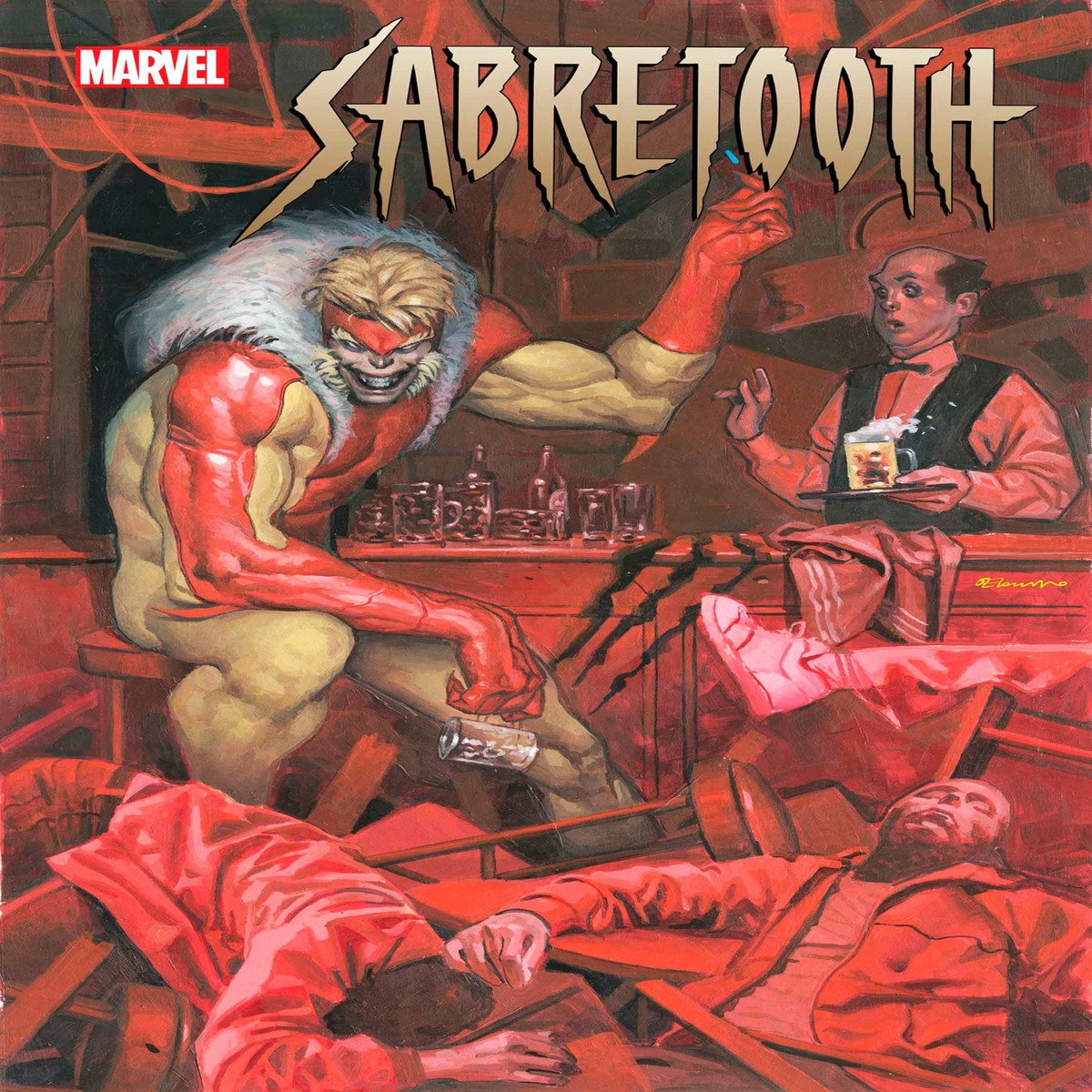 Sabretooth: The Dead Don’T Talk #1 Fabrizio De Tommaso Variant