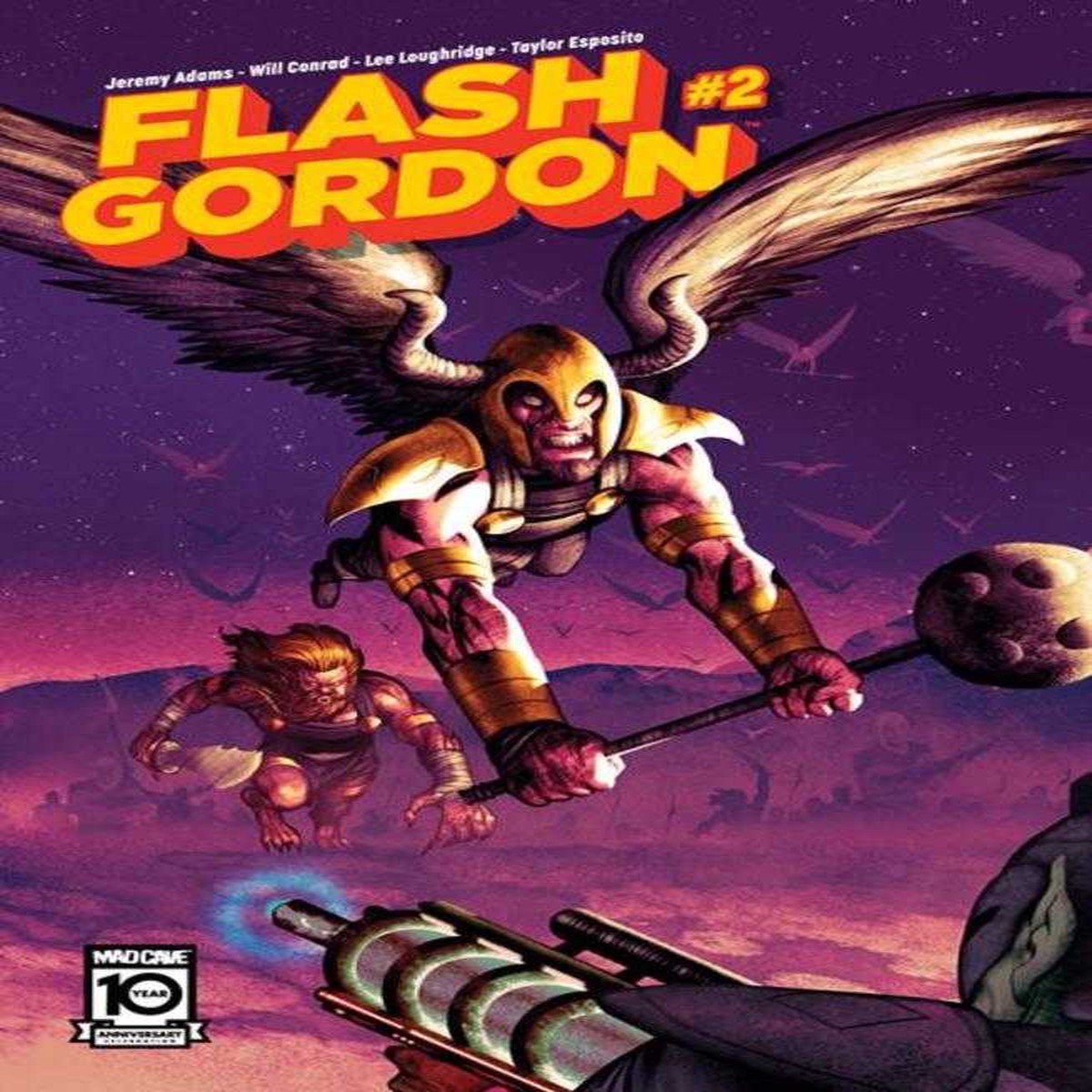 Flash Gordon #2CoverB Frazer Irving Connecting Variant