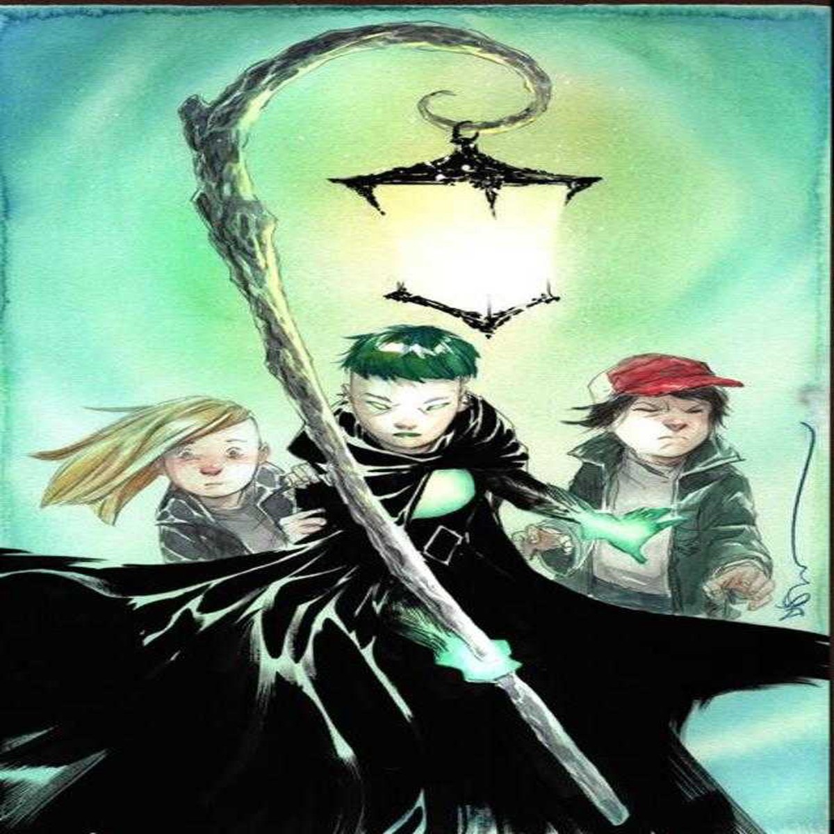 Green Lantern Dark #2 (Of 7) Cover C Dustin Nguyen Card Stock Variant