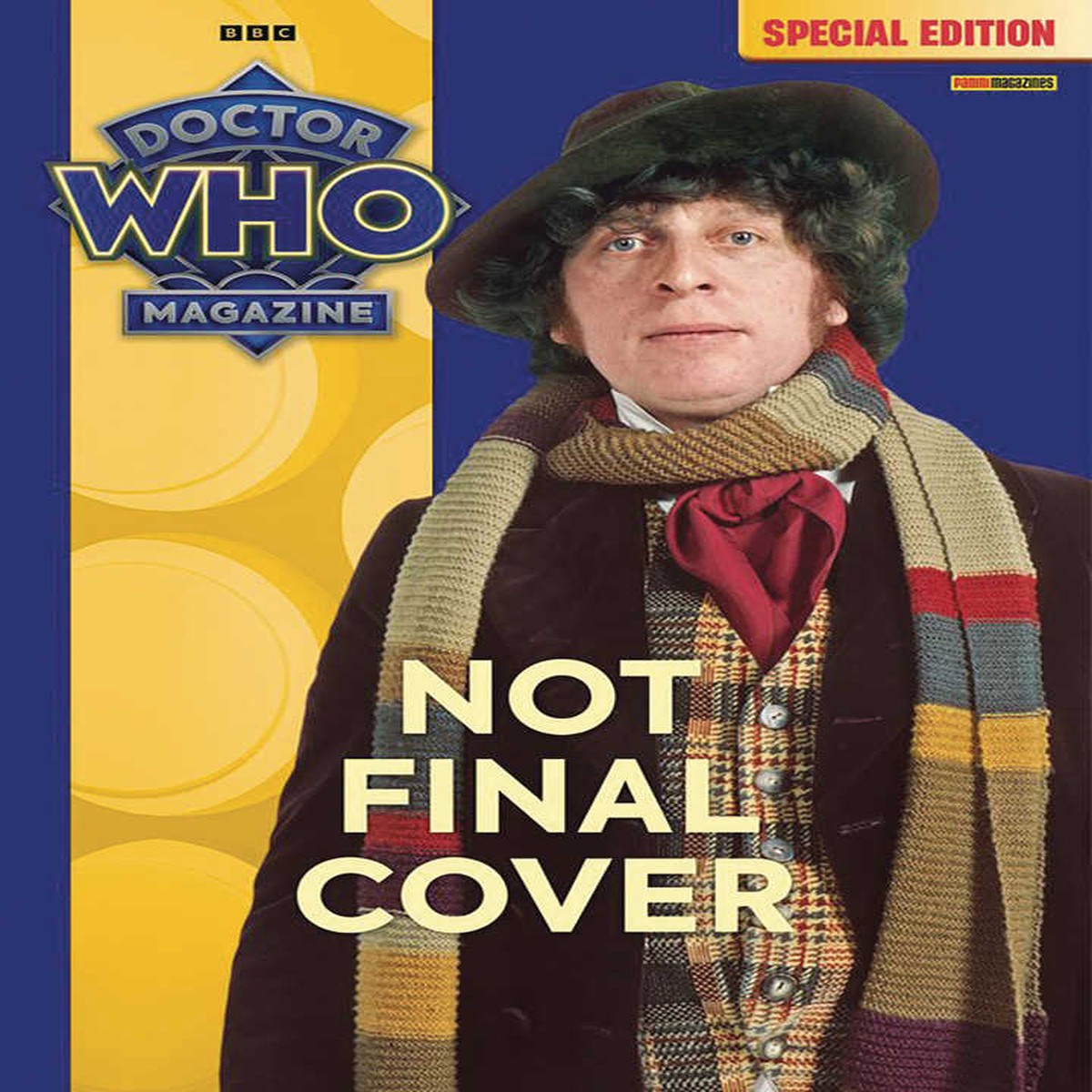 Hot Sale Doctor Who Magazine Special #66 50 Years Of Fourth Doctor (C