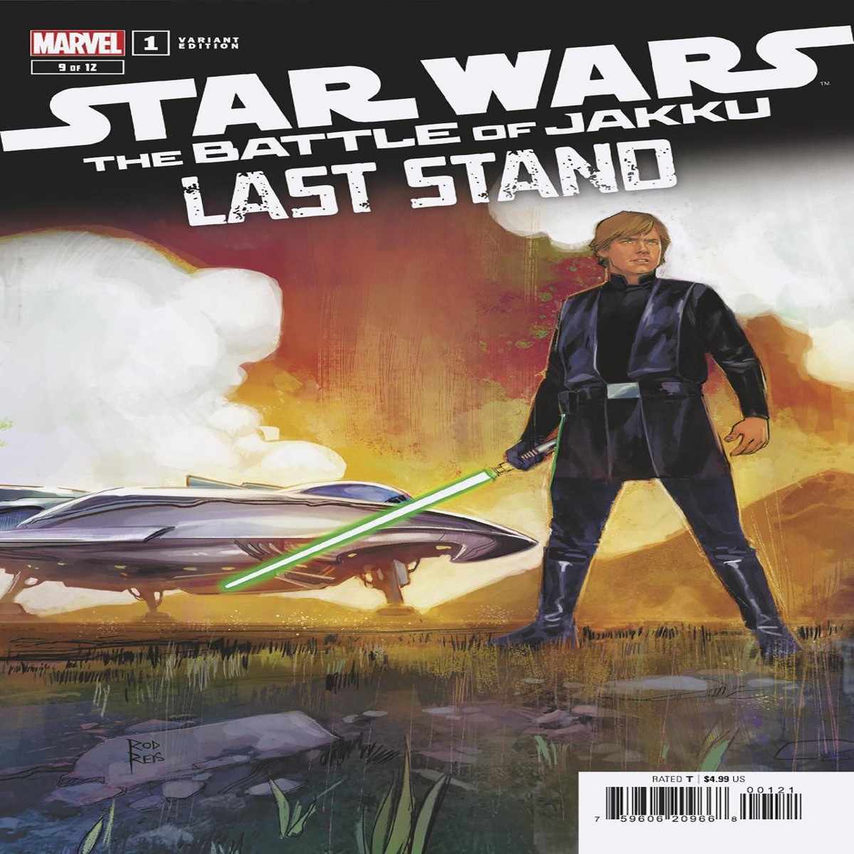 Star Wars: Battle Of Jakku – Last Stand #1 Rod Reis Variant