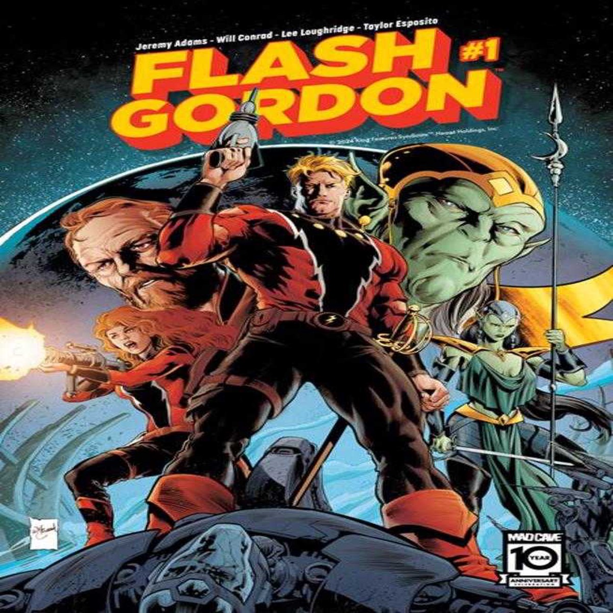 Flash Gordon #1CoverAWill Conrad
