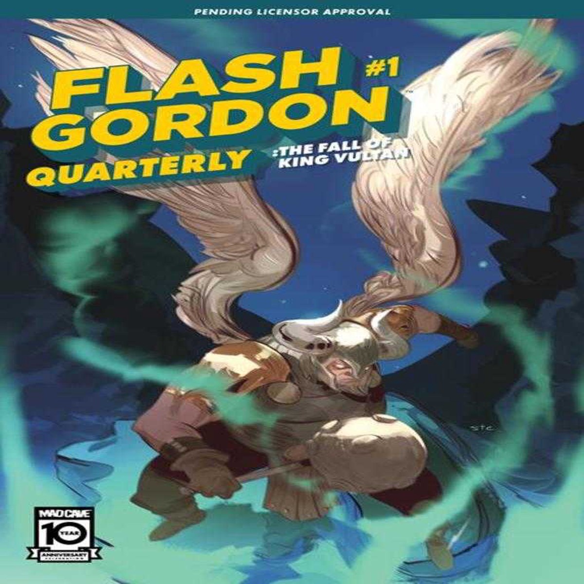 Flash Gordon Quarterly #1CoverAStefano Simeone