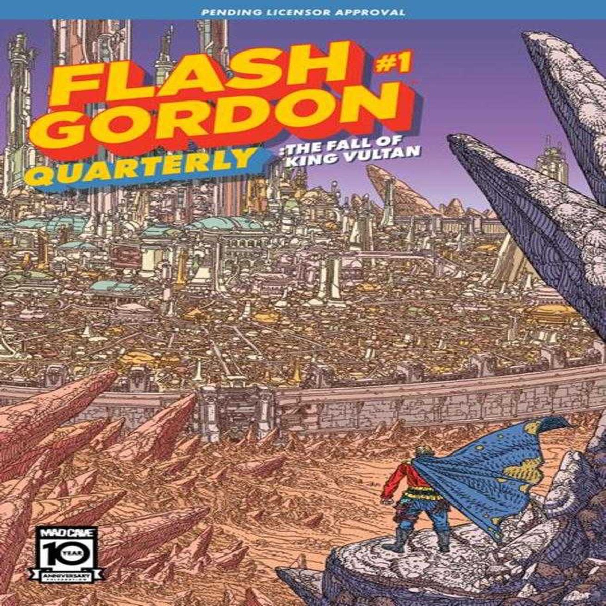 Flash Gordon Quarterly #1CoverB Filya Bratukhin