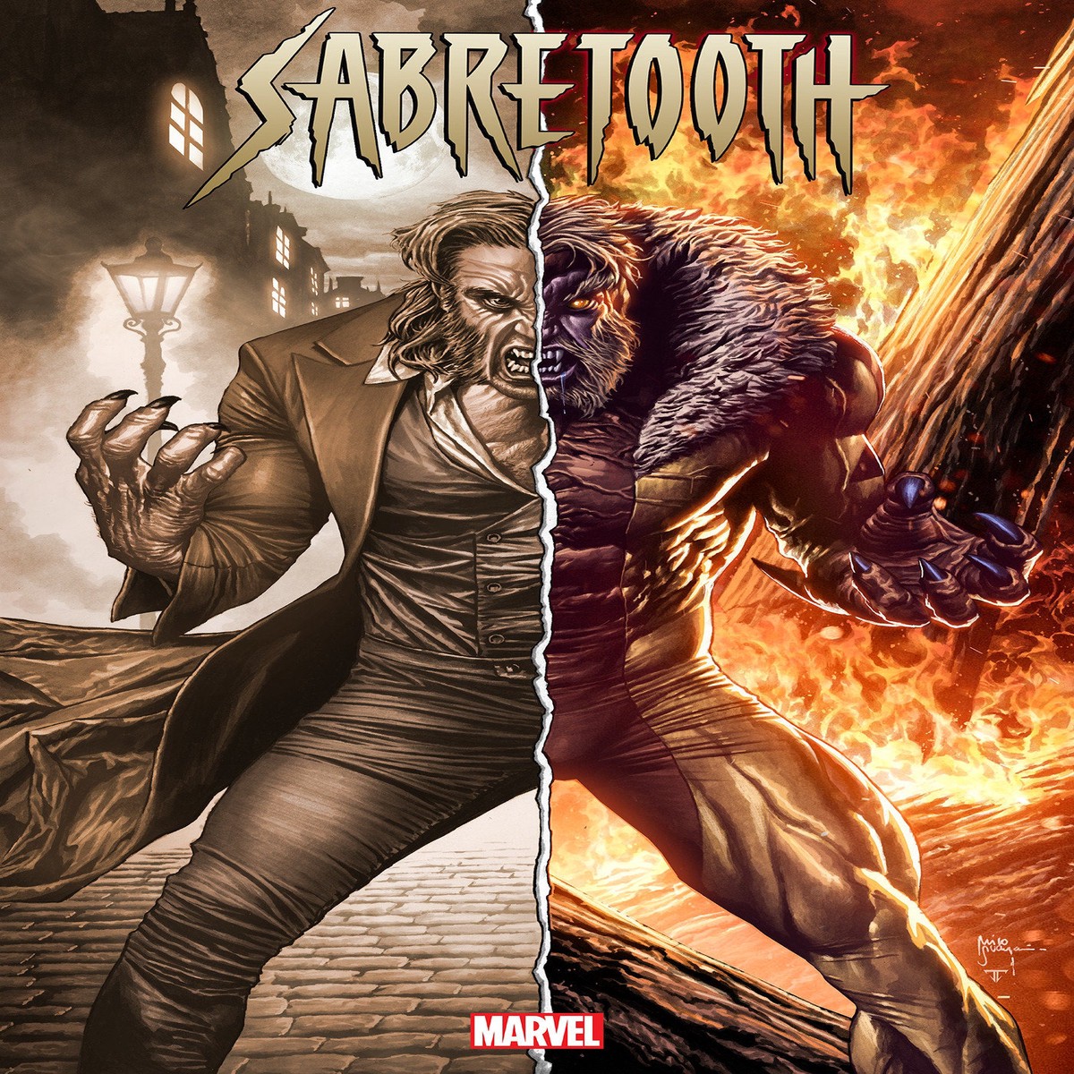 Sabretooth: The Dead Don’T Talk #1 Mico Suayan Variant