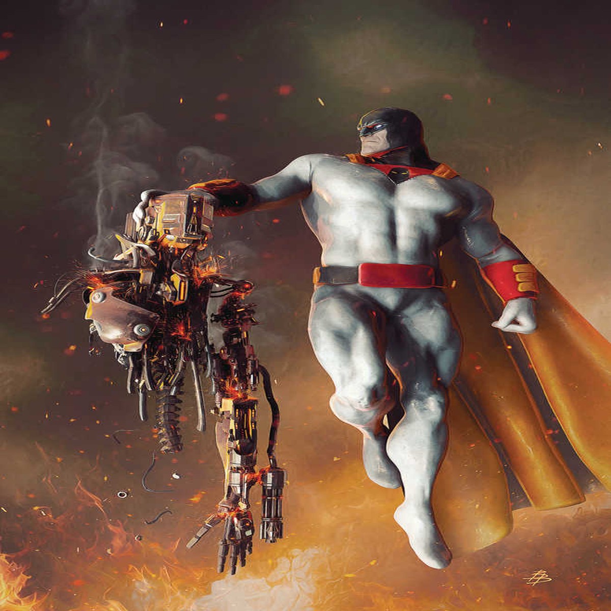 Space Ghost #7 Cover G 10 Copy Variant Edition Barends Virgin