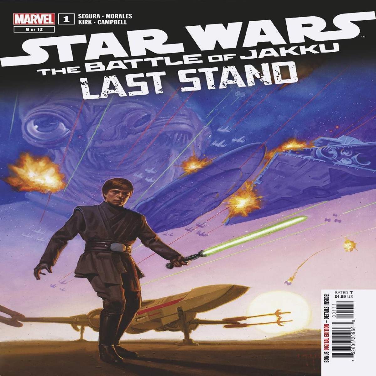 Star Wars: Battle Of Jakku – Last Stand #1