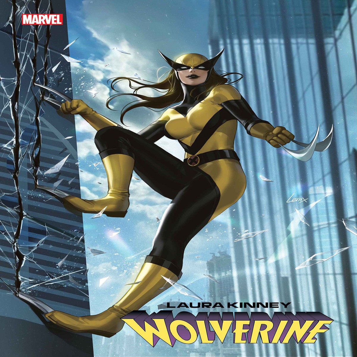 Laura Kinney: Wolverine #1 Leirix Foil Variant