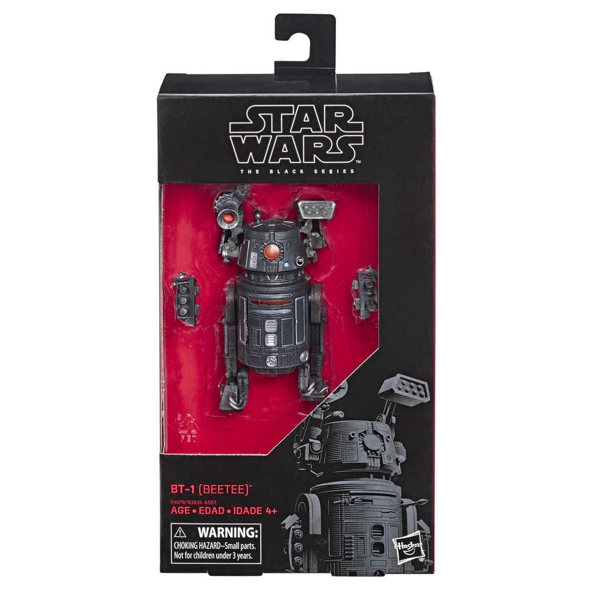 Star Wars Black Series Eu 6in Scale Bt-1 (Beetee) Action Figure Re-Run (