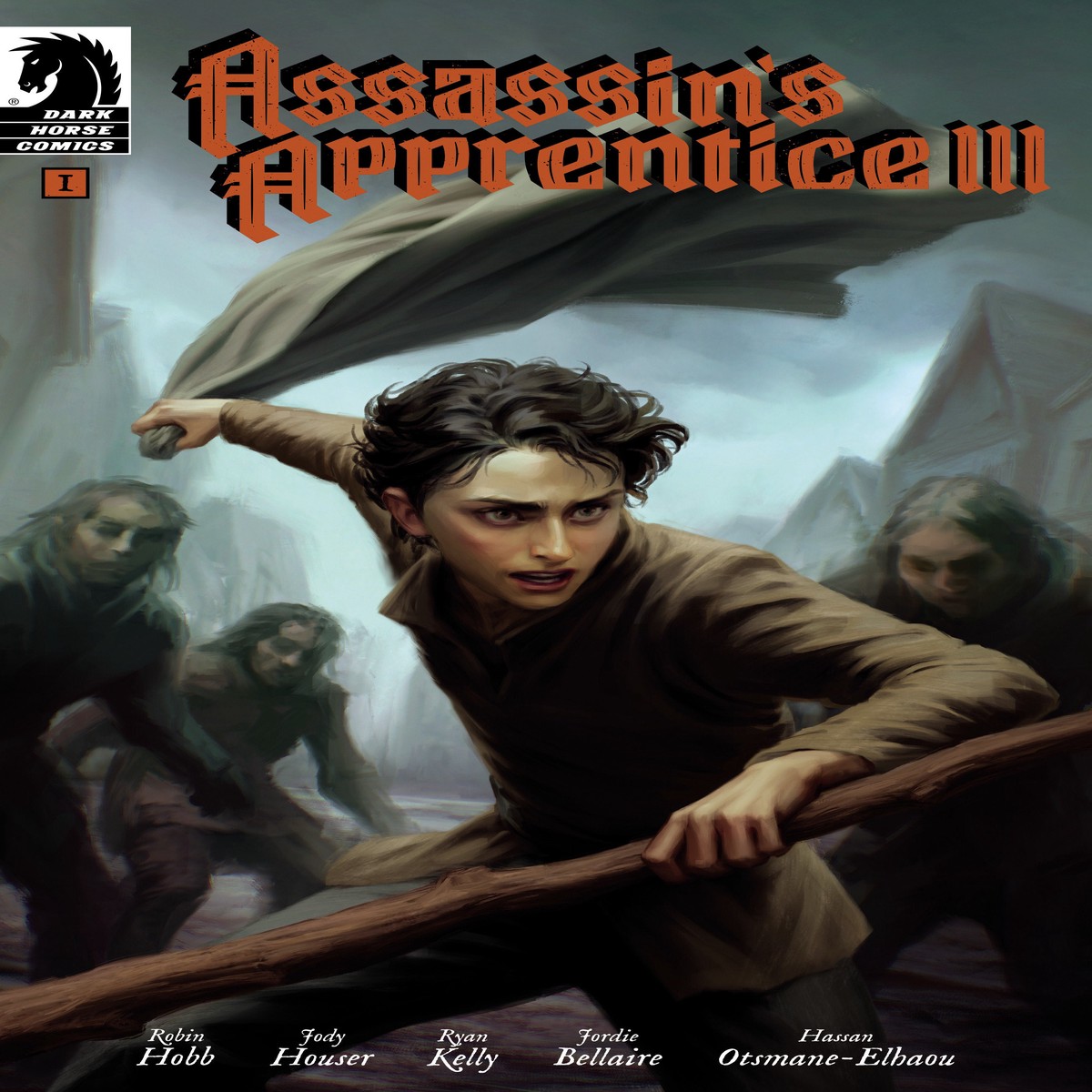 Assassin’S Apprentice III #1 (Cover A) (Anna Steinbauer)