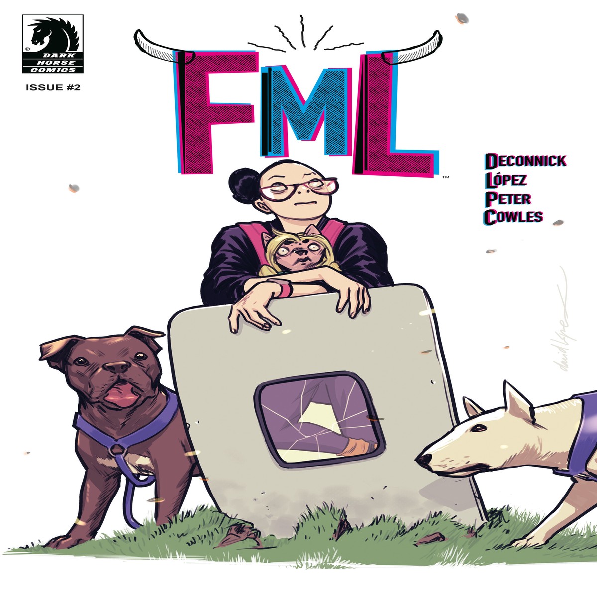 Fml #2 (Cover A) (David LPez)