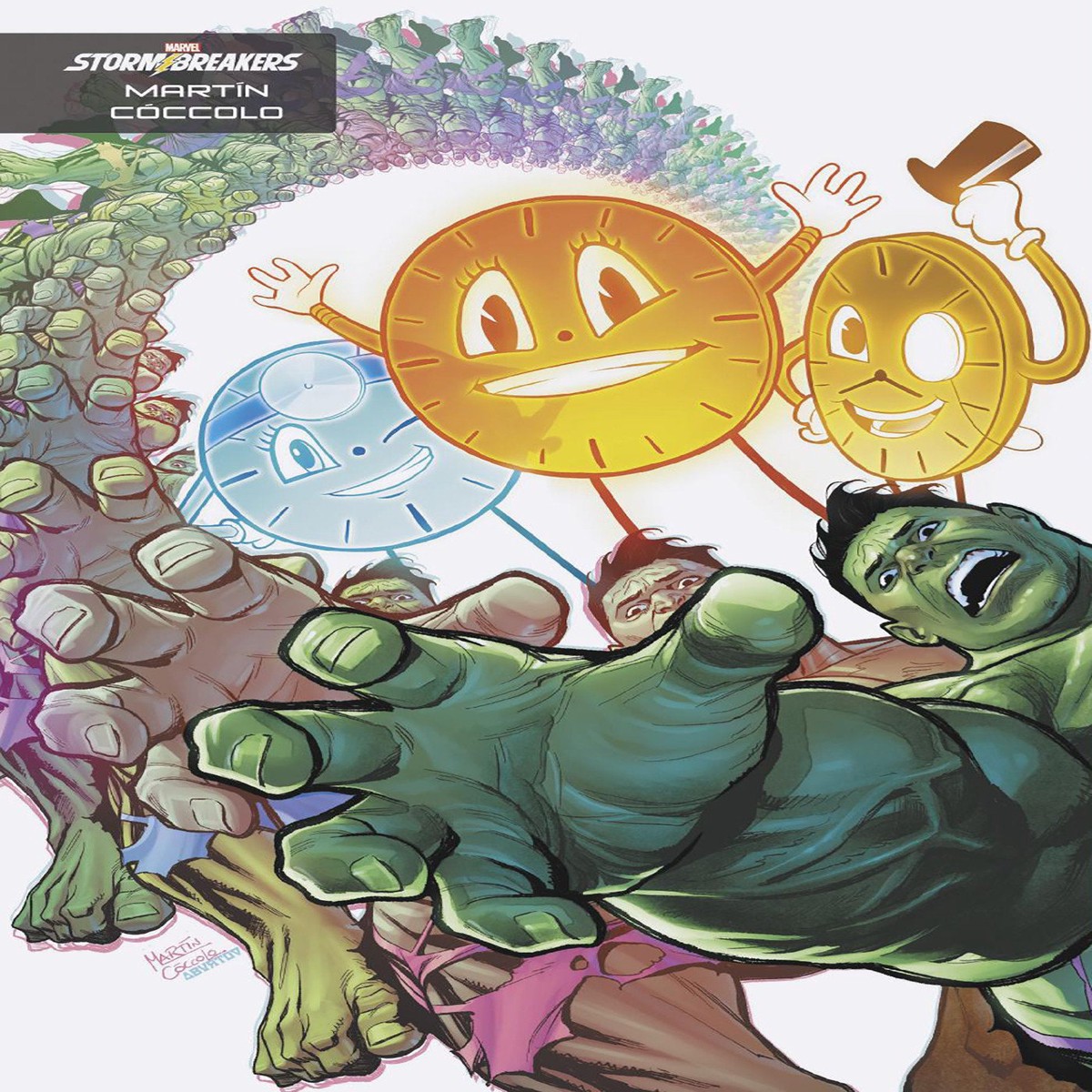 Incredible Hulk #20 Martin Coccolo Stormbreakers Variant