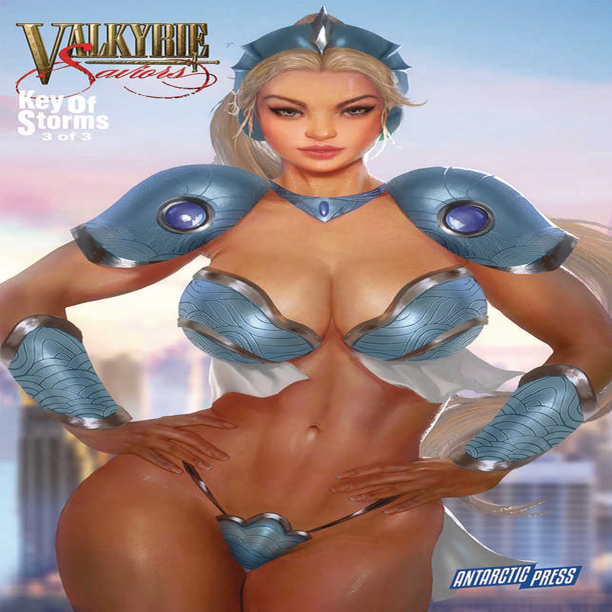 Valkyrie Saviors Key Of Storms #3 (Of 3) Cover B Shikarii