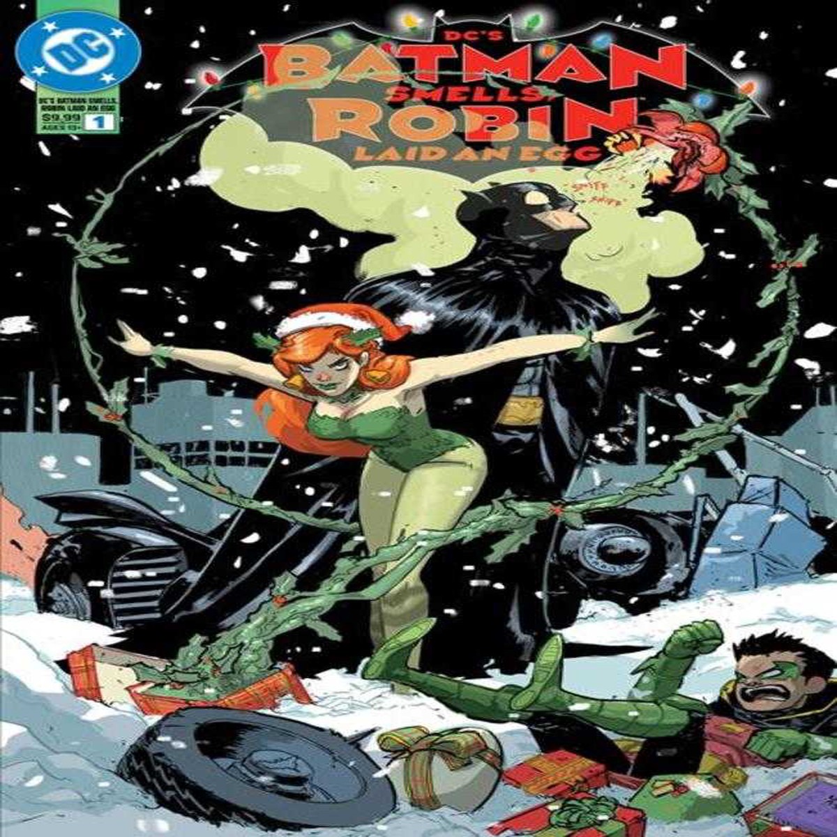 DC’s Batman Smells Robin Laid An Egg #1 (One Shot) Cover A Riley Rossmo