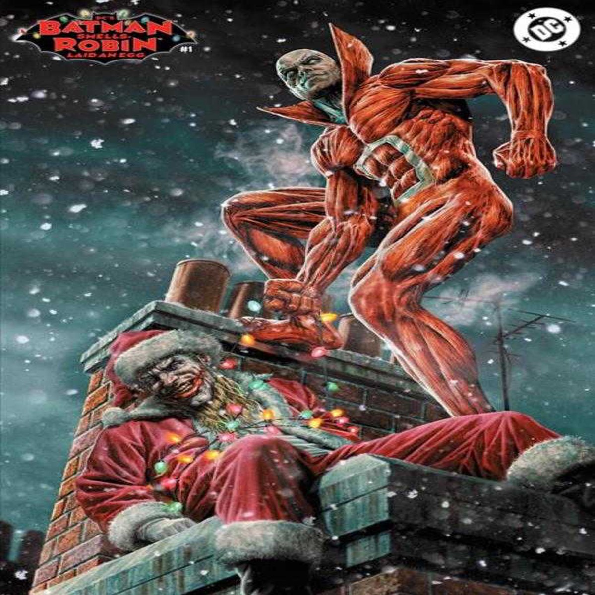 DC’s Batman Smells Robin Laid An Egg #1 (One Shot) Cover B Lee Bermejo Variant