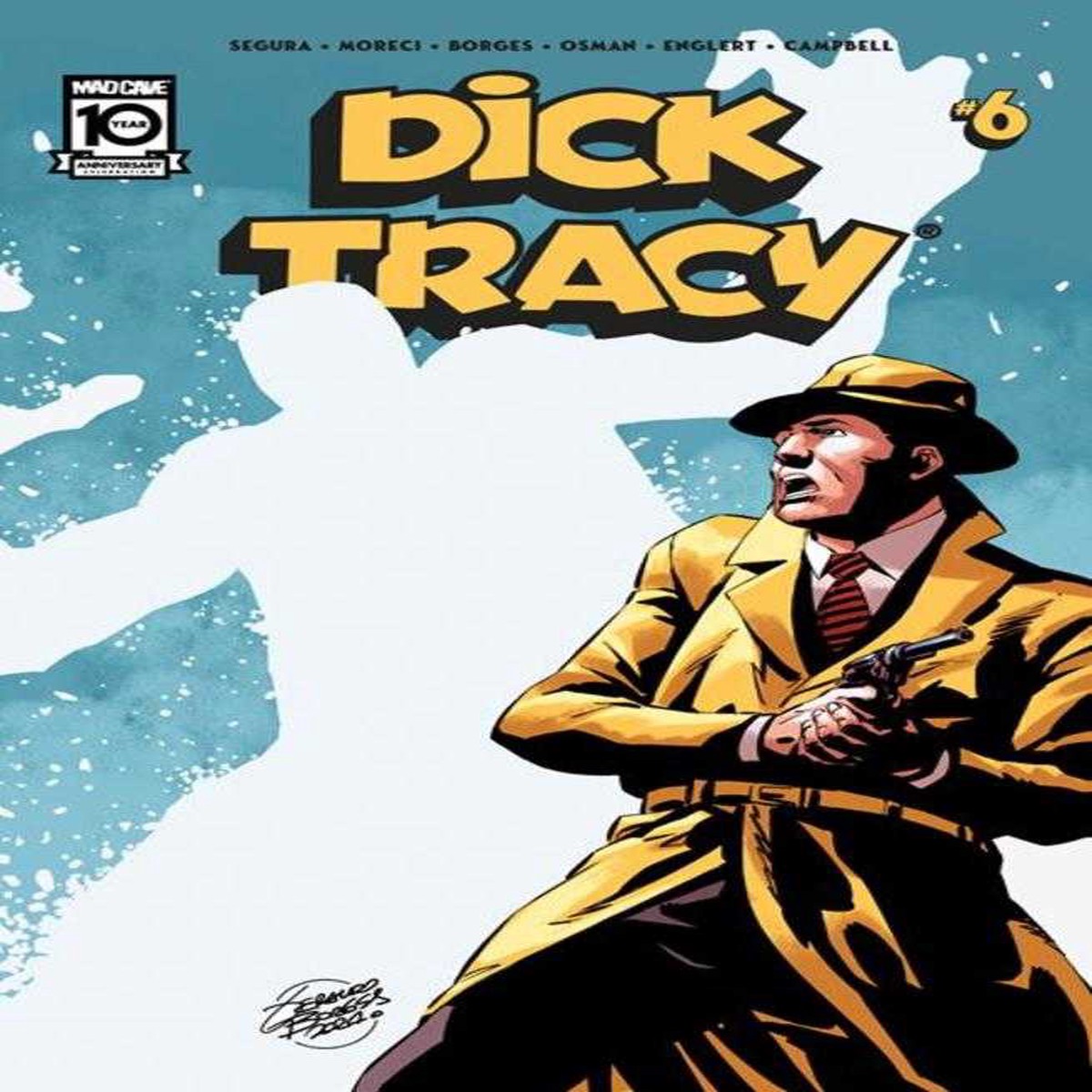Dick Tracy #6CoverAGeraldo Borges