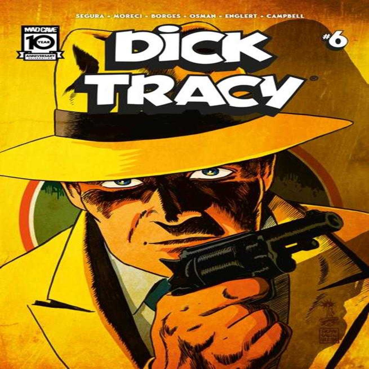 Dick Tracy #6CoverB Francesco Francavilla Variant