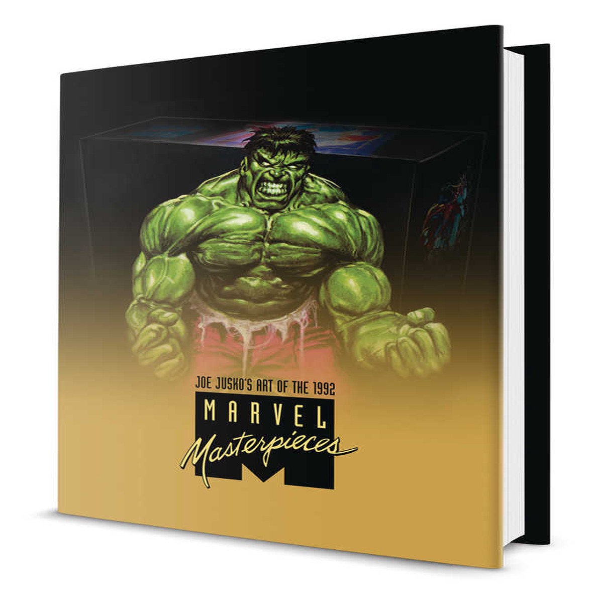 Joe Juskos Art Of The 1992 Marvel Masterpieces Hardcover