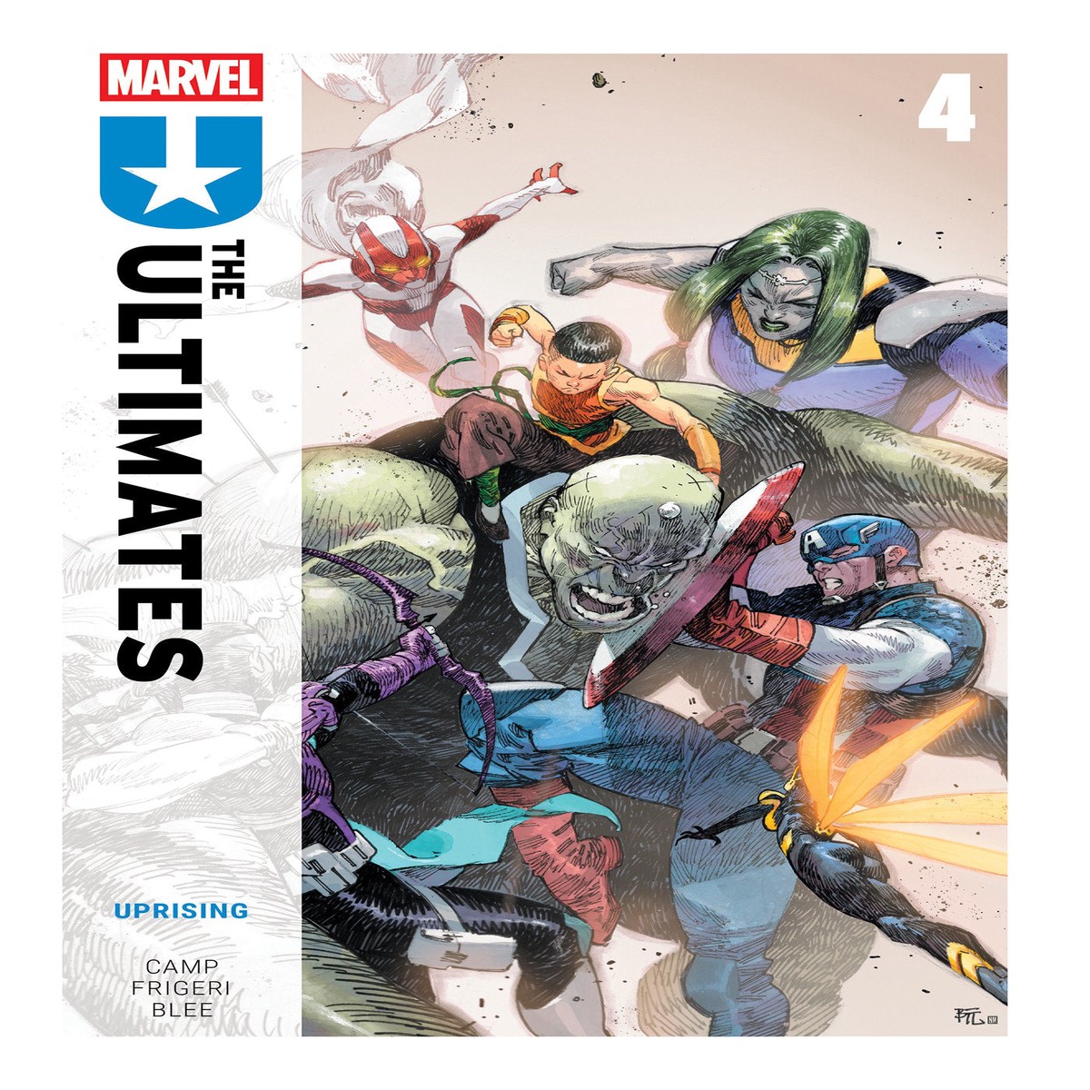 Ultimates By Deniz Camp Volume. 4: Uprising