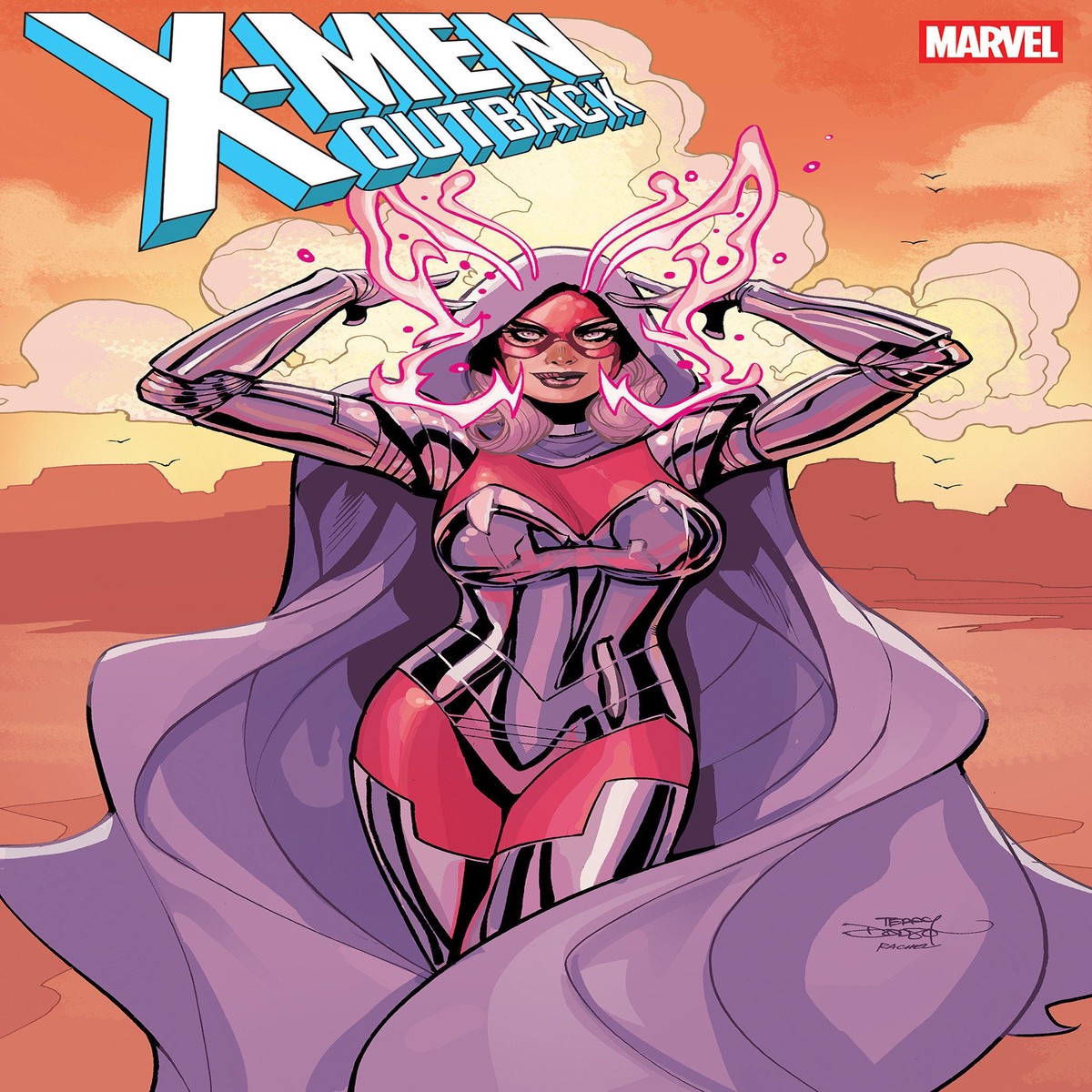 X-Men: Outback #2 Terry Dodson Variant