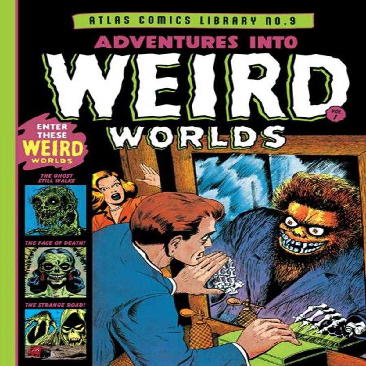 Atlas Comics Library Hardcover No 09 Adventures Into Weird Worlds Volume 01 (Mature)