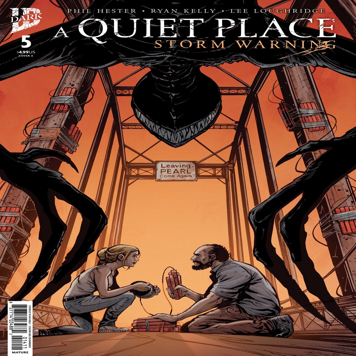 A Quiet Place: Storm Warning #5 Cover A (Kelly)
