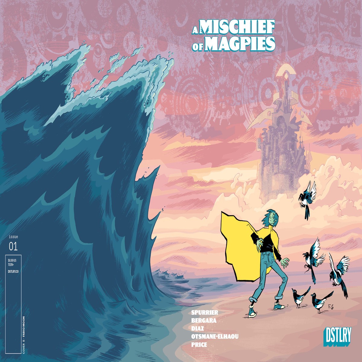 A Mischief Of Magpies #1 Cover B Fabio Moon Variant