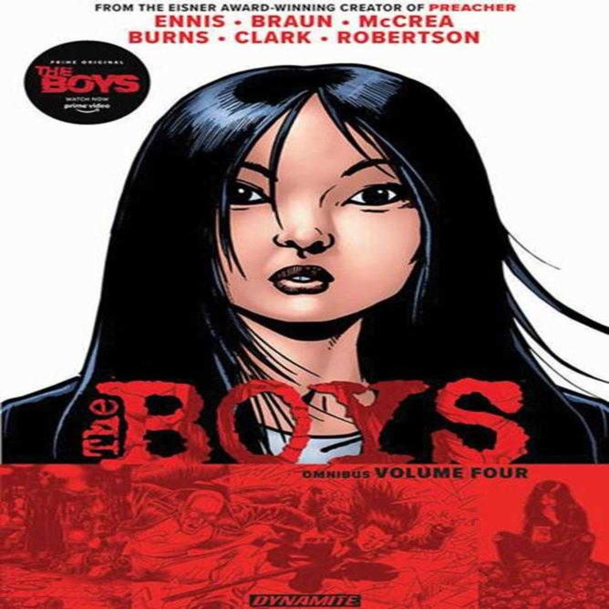 Boys Omnibus TPB Volume 04 Previously Available Through Other Distributors