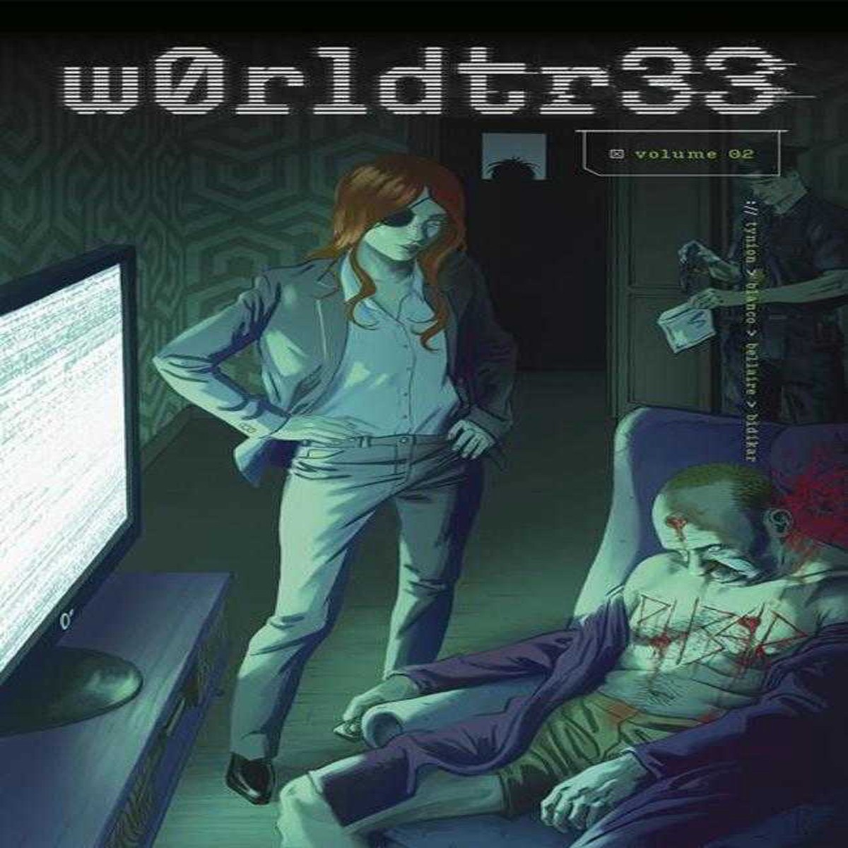 W0Rldtr33 TPB Volume 02 (Mature)