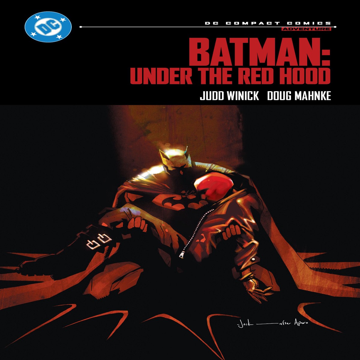 Batman: Under The Red Hood: DC Compact Comics Edition