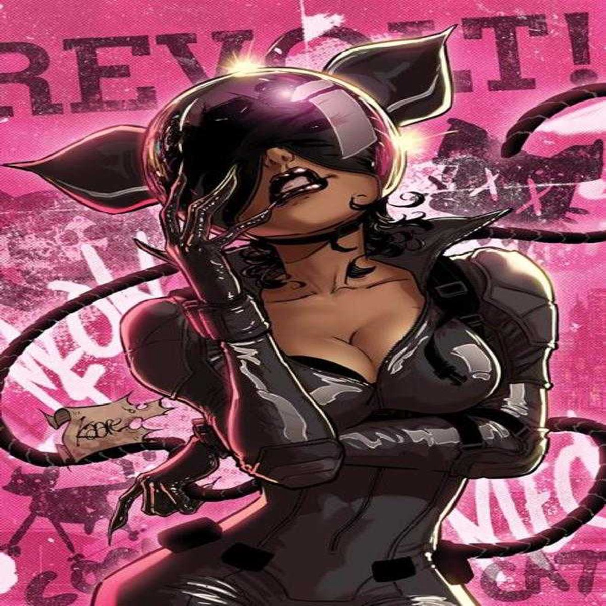 Absolute Catwoman #1 (Of 6) Cover C Kaare Andrews Card Stock Variant