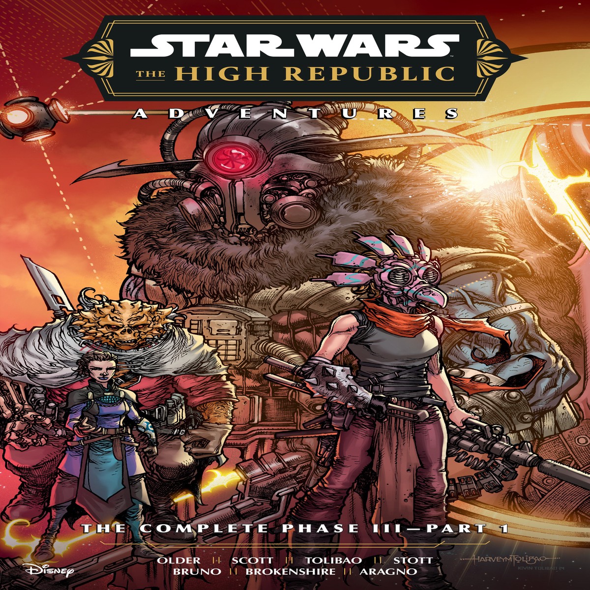 Star Wars: The High Republic Adventures The Complete Phase III Part 1