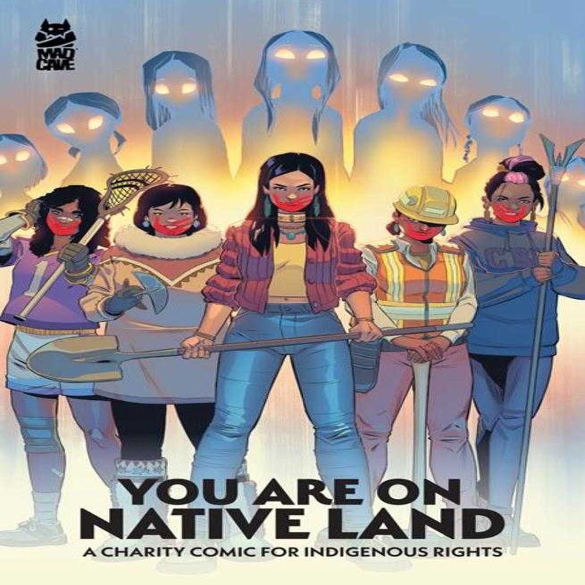 You Are On Native Land TPB A Charity Comic For Indigenous Rights
