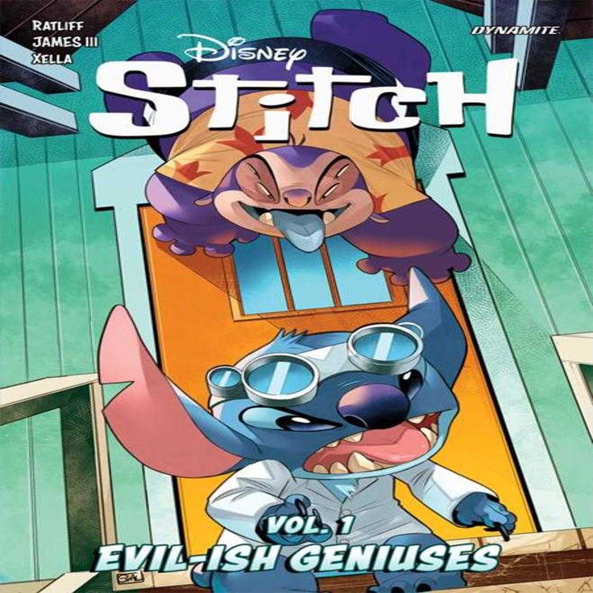 Stitch TPB Volume 01 Evilish Geniuses