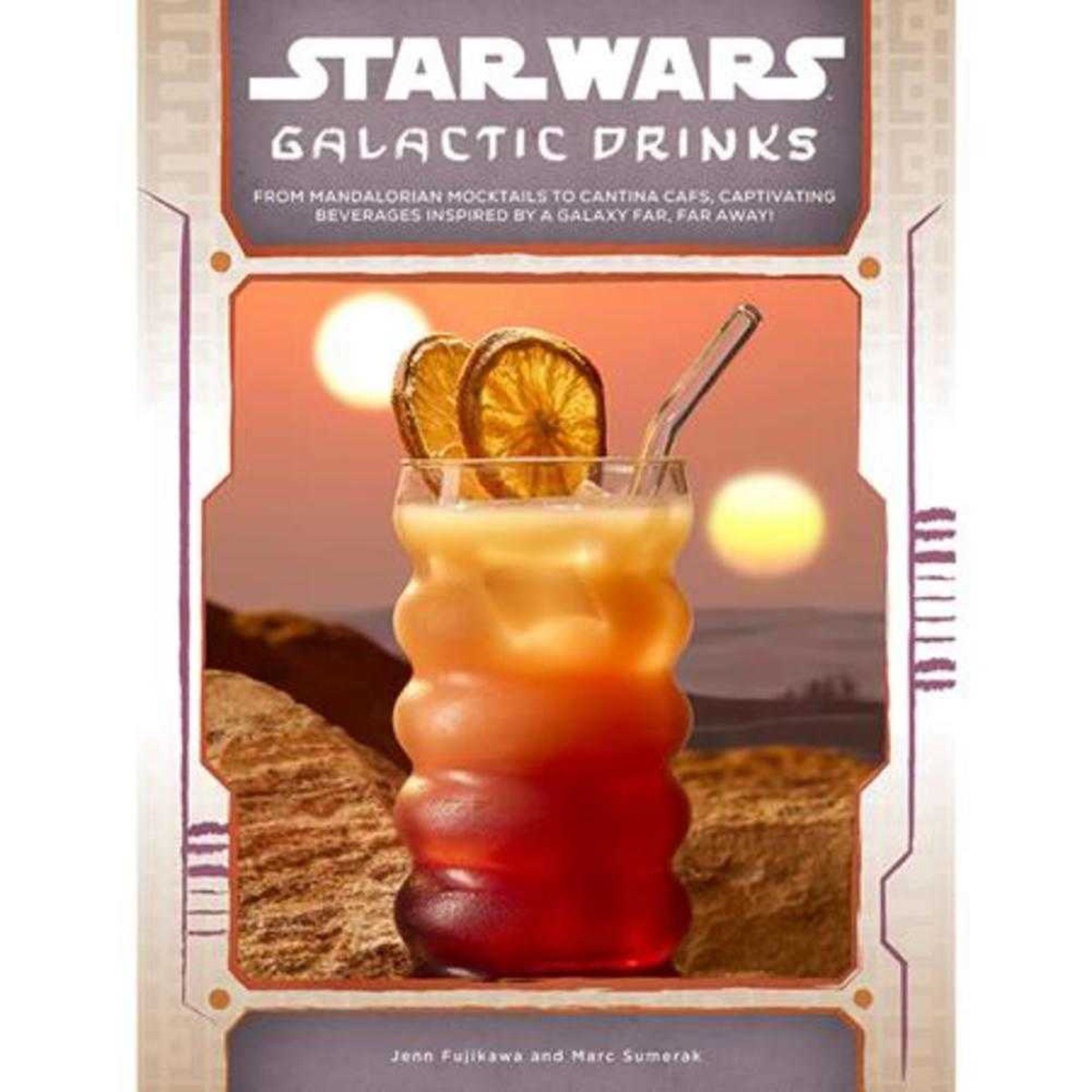 Star Wars Hardcover Galactic Drinks
