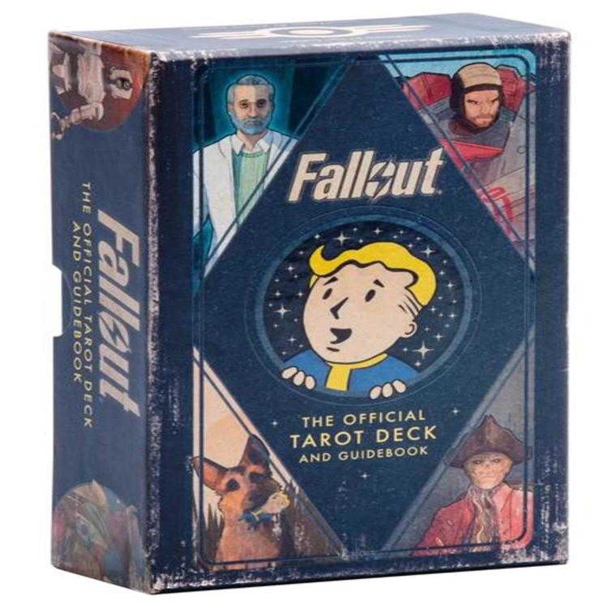 Fallout TPB The Official Tiny Tarot Deck And Guidebook