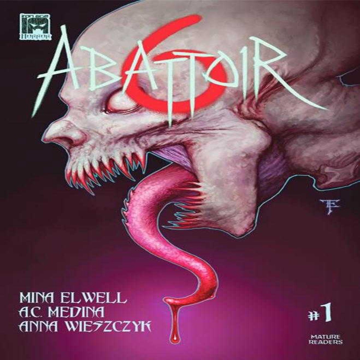 Abattoir Six #1 Cover ATristan Elwell (Mature)