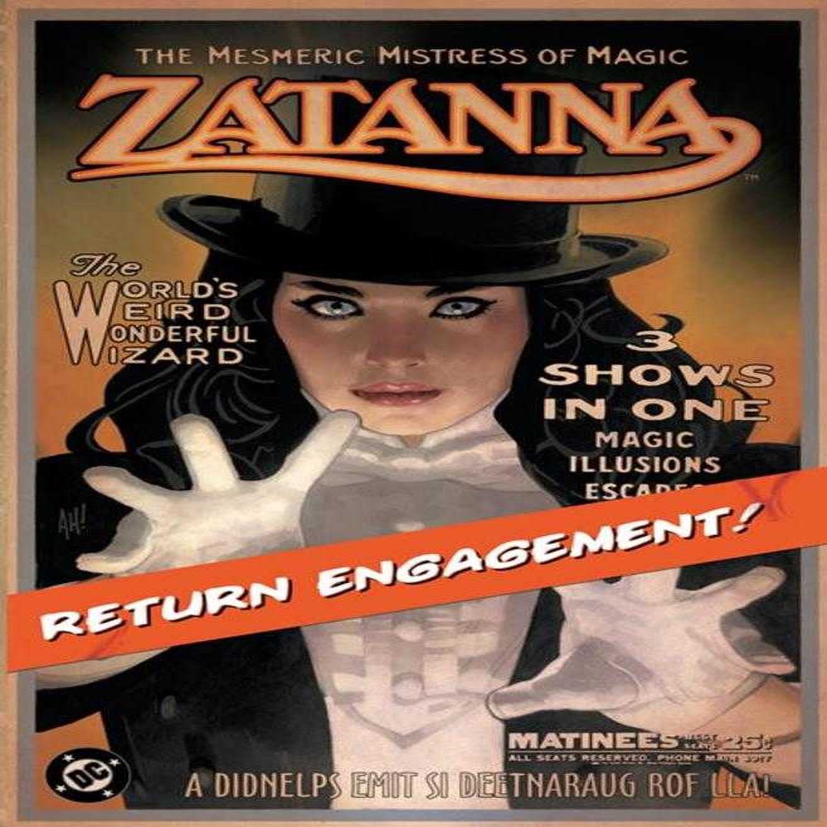 Zatanna (2026) #1 Cover E Adam Hughes Foil Variant
