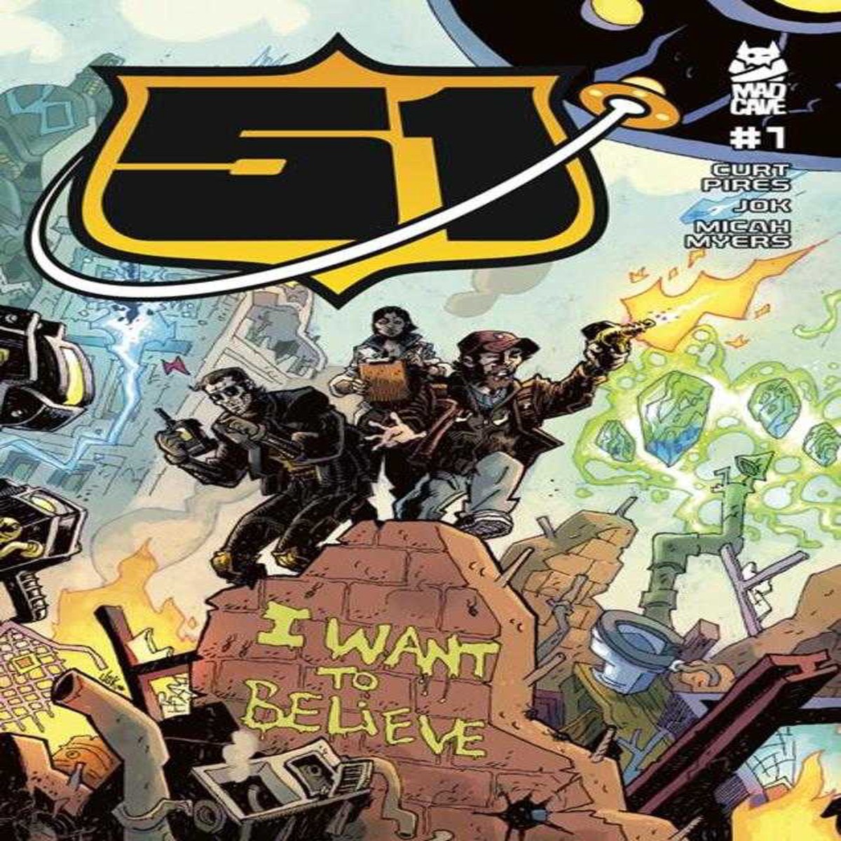 51 #1 (Of 8) 2nd Printing (Mature)