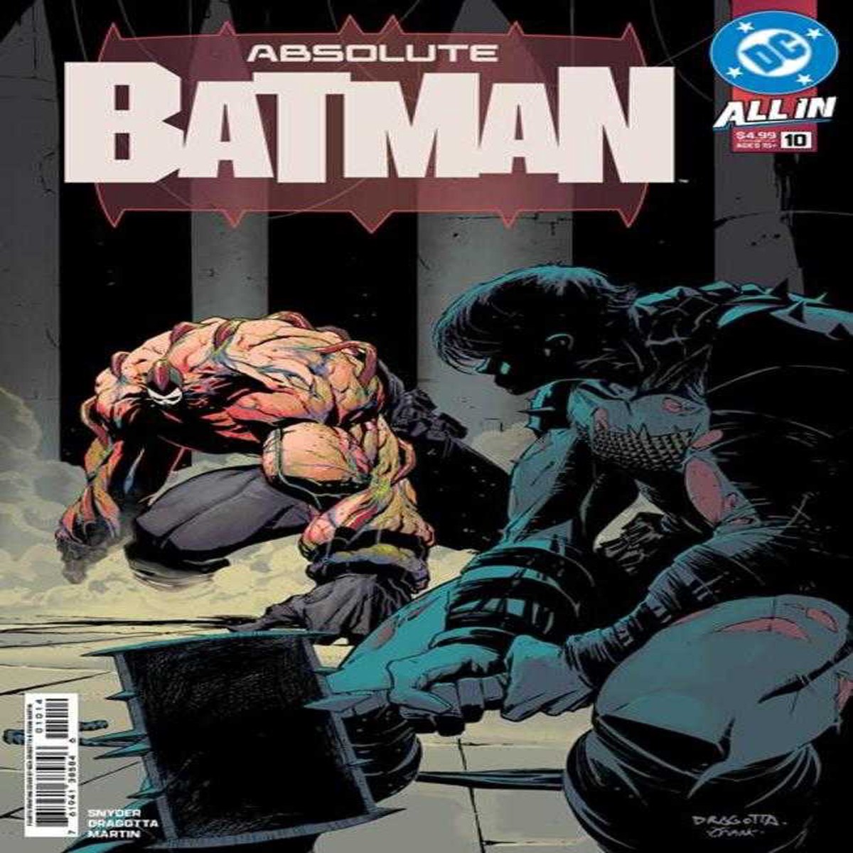 Absolute Batman #10 4th Print