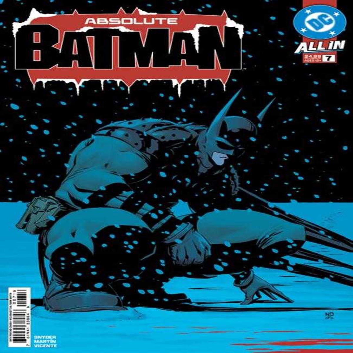 Absolute Batman #7 6th Print
