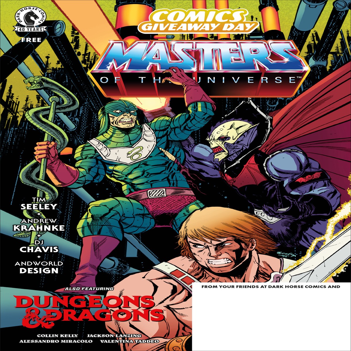He Man And The Masters Of The Universe/Dungeons & Dragons Cgd 2026 (Bundle Of 20)