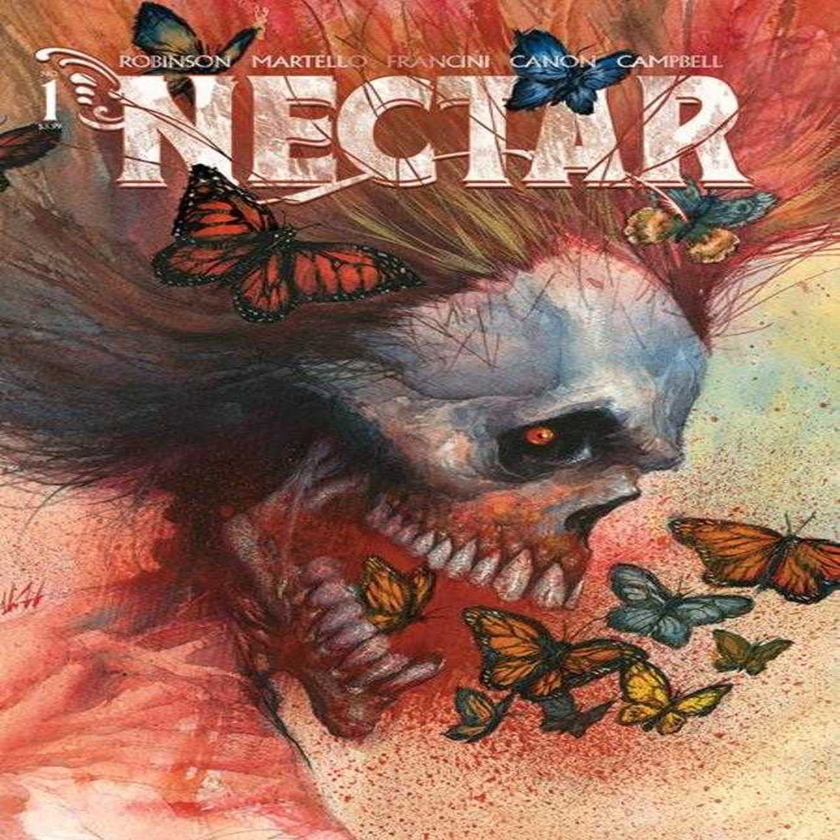 Nectar #1 3rd Print Cover C Inc 1:1 (10) Jonathan Wayshak Variant