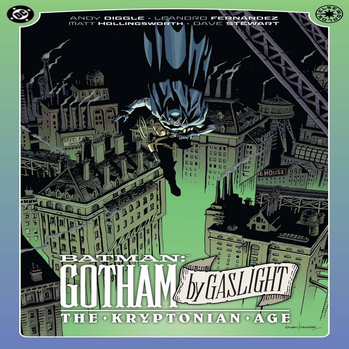 Batman: Gotham By Gaslight: The Kryptonian Age