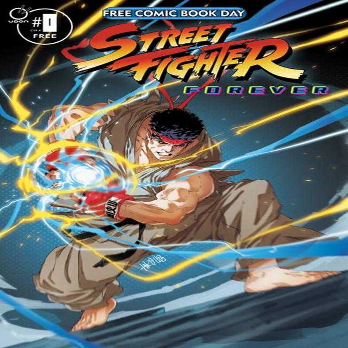 Free Comic Book Day 2026 Bundle Of 25 Street Fighter Forever #0